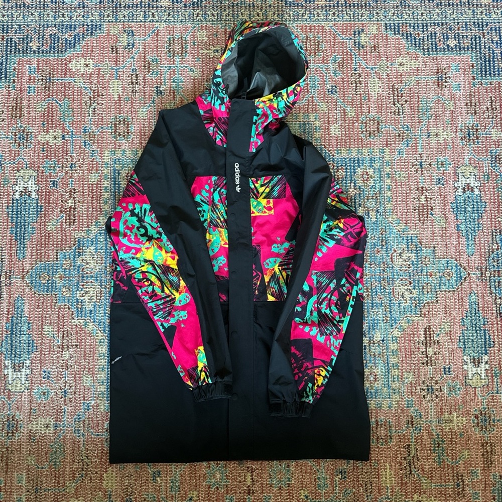 Rare Adidas Consortium Adventure Gore-Tex Jacket Brand New Without Tags
